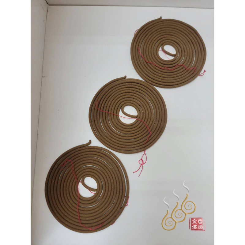  四季香香環（藍）／24小時／買五送一／台灣製水沉／本色／濃厚清幽沉味