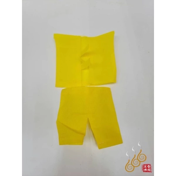 布紮白軍衣黃軍衣／小白黃魂衣／尼龍／各宮各廟宇辦事用／犒賞犒軍／渡亡魂