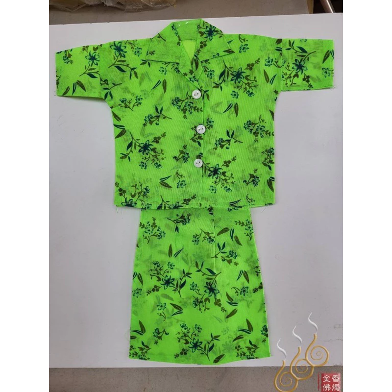 布紮中年男女布薄衣服／小布衣／往生用品／裙衣／辦事 祭祖用