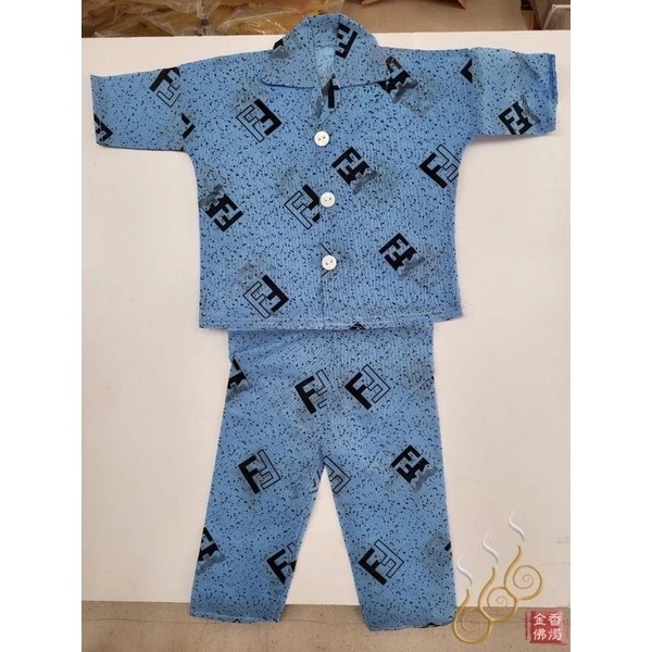 布紮中年男女布薄衣服／小布衣／往生用品／裙衣／辦事 祭祖用