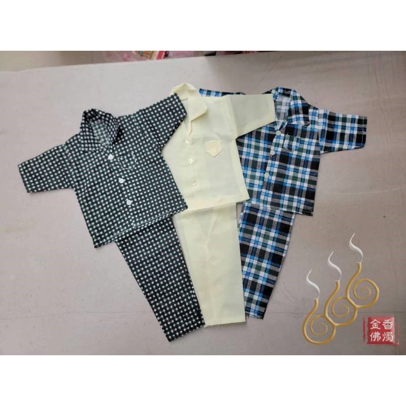 布紮男女衣服（長袖）／小布衣／往生用品／辦事 祭祖用
