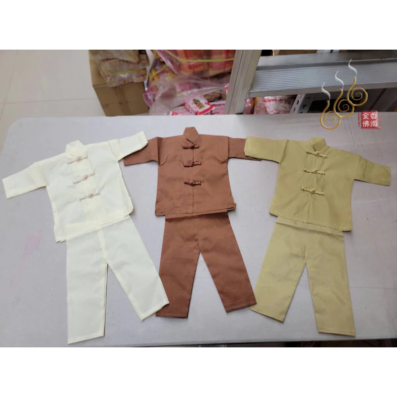 布紮男女厚衣服（布扣）／小布衣／往生用品／中山裝布衣／辦事 祭祖用