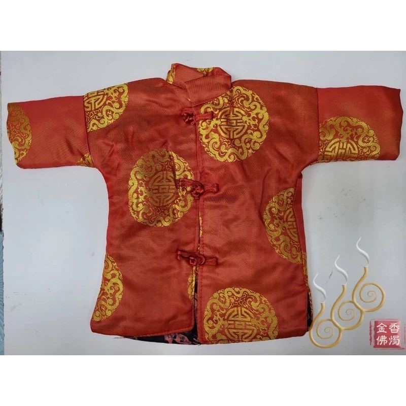 布紥-男棉襖／純棉／厚衣／祭祖／辦事用