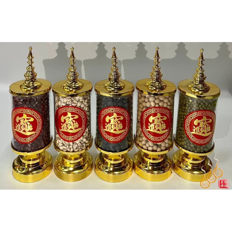 祝壽擺宴五色豆／招財進寶五色豆／宴王／招財轉運
