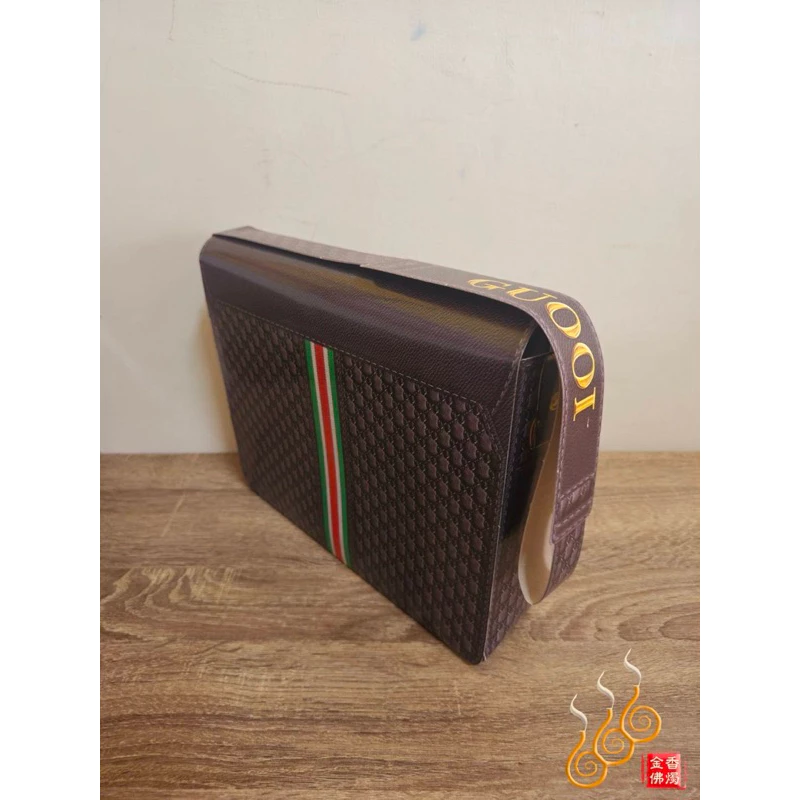 紙紮男用斜背包／往生用品／清明重陽／祭祖