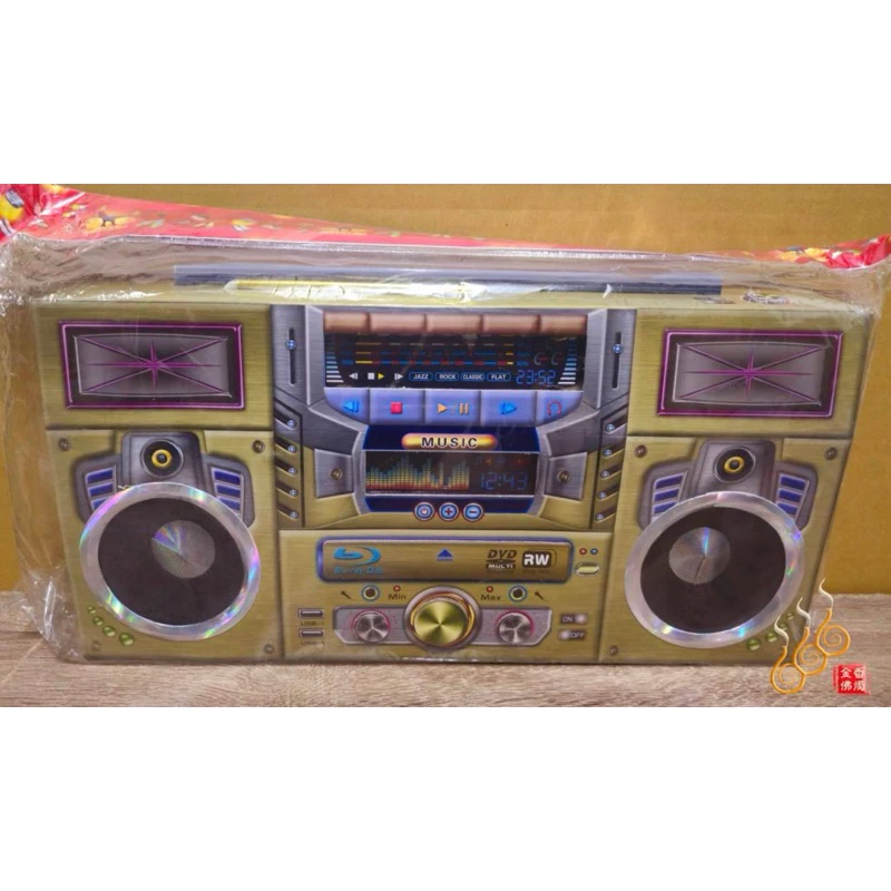 紙紮CD DVD音響／往生用品／清明重陽／祭祖