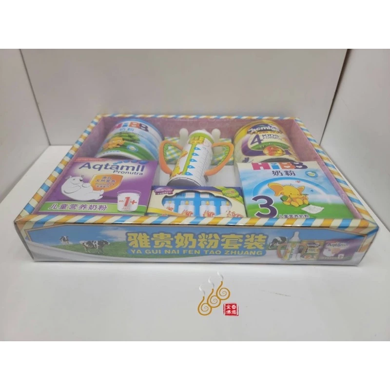 紙紮奶瓶奶粉套裝組／往生嬰靈用品／辦事用／消因果／清明