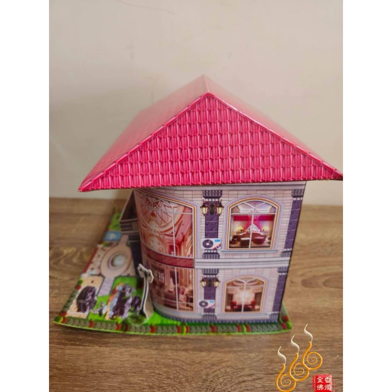 二層小紙屋／小靈厝／辦事祭祖／清明重陽／小金爐可化／二層別墅