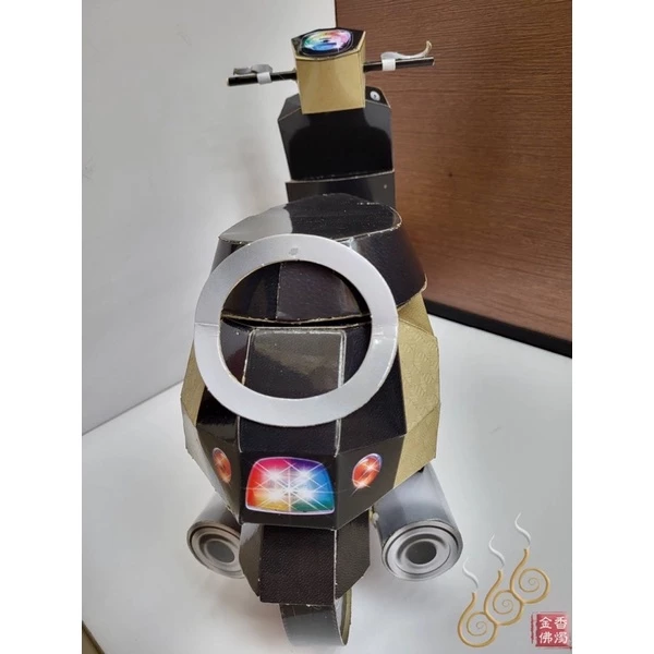 紙紮機車／紙紮摩托車／往生用品／祭祖拜塔適用