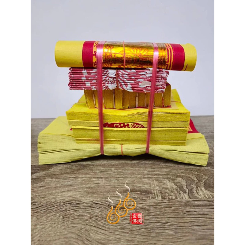 神明拜拜金／宮廟拜拜金／初一十五／印箔組合金