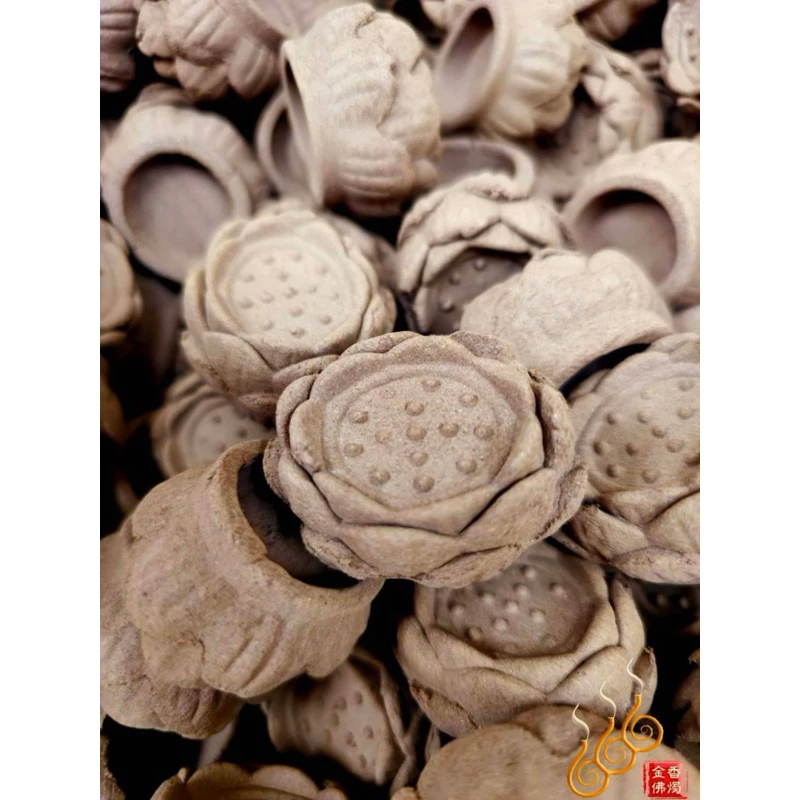蓮花沉香塔／淨香塔粒／上沉香／煙貢／敬神／安神心寧