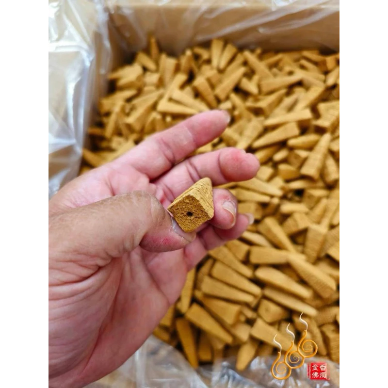 東加老山香塔／1台斤／塔型香粒／煙貢／功德無量