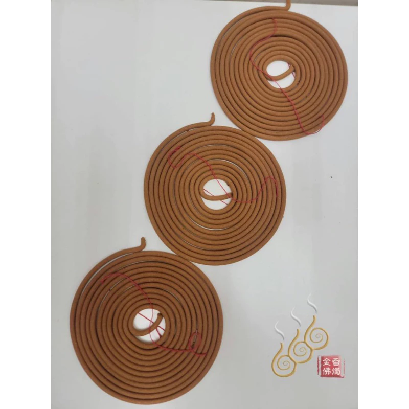萬の香香環（桃紅）／24小時／買四送一／台灣新山檀香／本色／傳統清香味