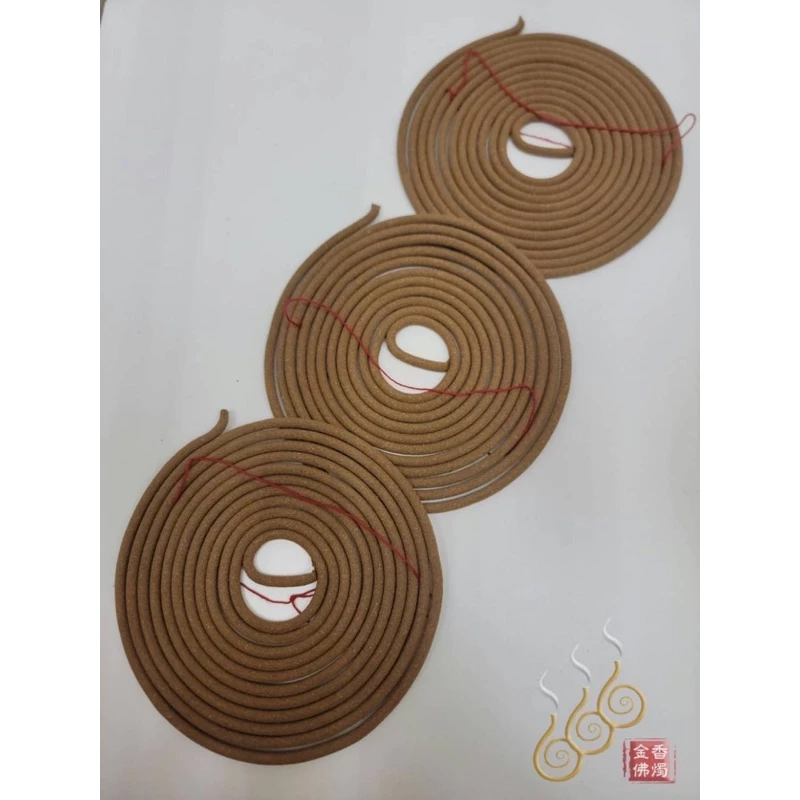 四季香環(橘)／24小時／買五送一／台灣製／本色／清香木質味