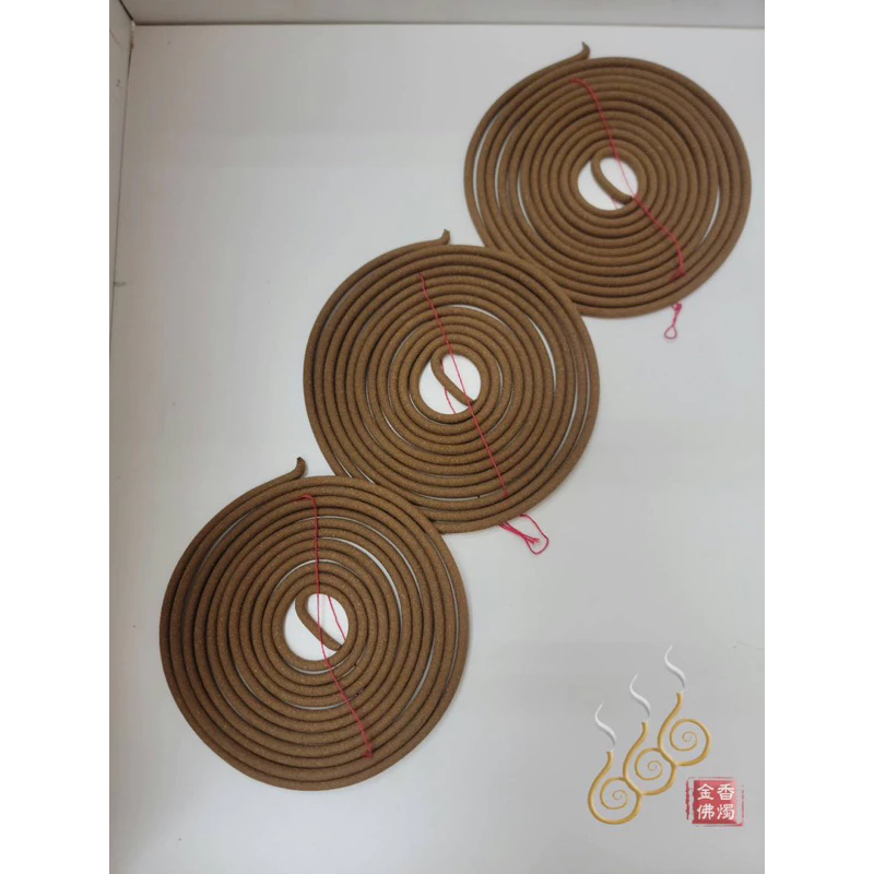 四季香香環（紅）／24小時／買五送一／台灣製沉檀／本色／沉檀香清幽帶點木質味