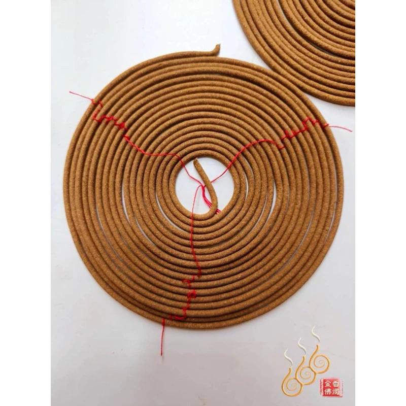富貴沉檀微煙香環／環保微煙／買四送一／24小時／濃純香