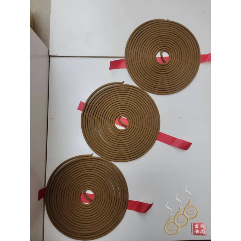 上沉48小時香環／2日／本色／台灣製沉檀香／清香沉味