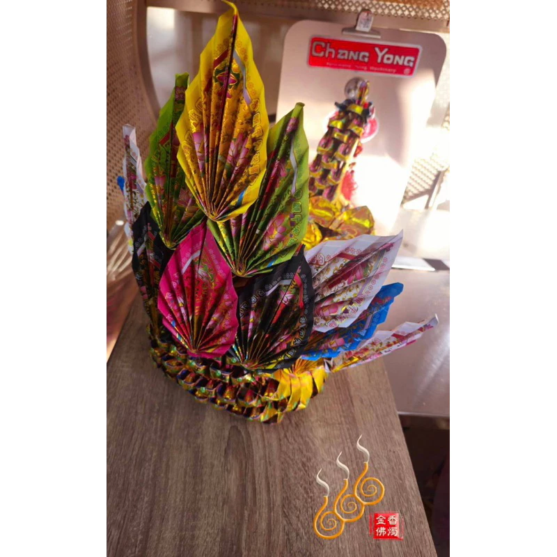 燙金鳳船／敬神 ／法會 ／祝壽／答謝／龍鳳進財