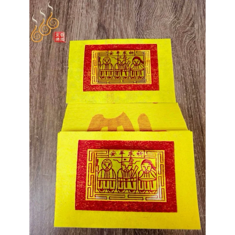 18刈錫箔足百壽金／1箱10條入／蛋糕紙藝必備／環保木槳紙／燃燒迅速