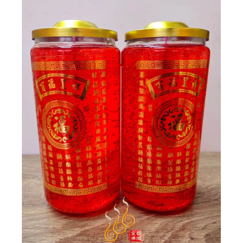 大果凍燈／求財補運／一路發／心經／百福／點燃約15天