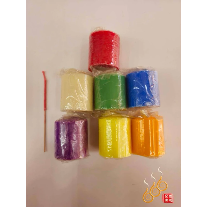 八國七色酥油粒/A2027/七星補充酥油粒/點燃時間約6小時
