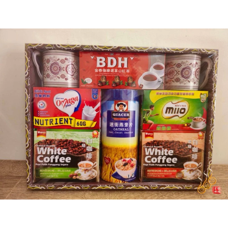 紙紮咖啡套組／往生食品／清明重陽／祭祖