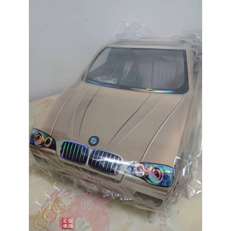 紙紮寶馬X6休旅車／往生用品／祭祀祖先／清明節