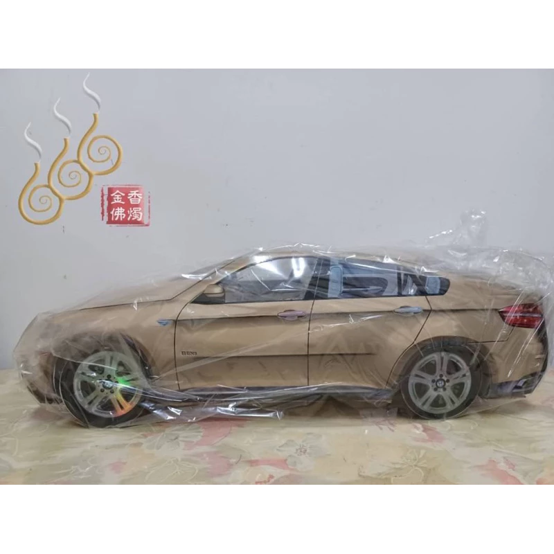 紙紮寶馬X6休旅車／往生用品／祭祀祖先／清明節