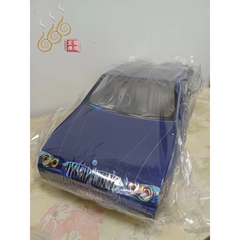紙紮寶馬X6休旅車／往生用品／祭祀祖先／清明節