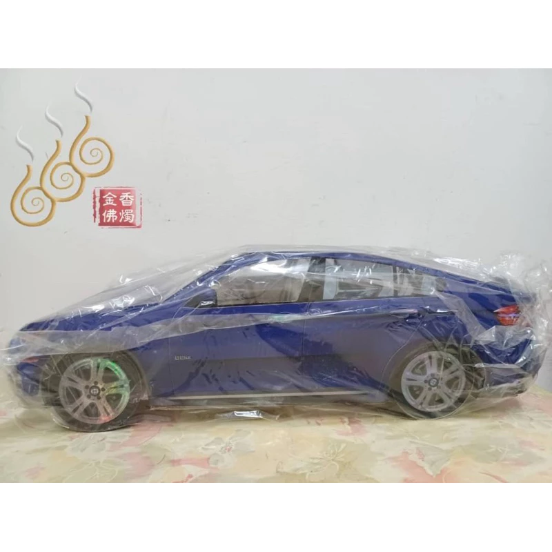 紙紮寶馬X6休旅車／往生用品／祭祀祖先／清明節