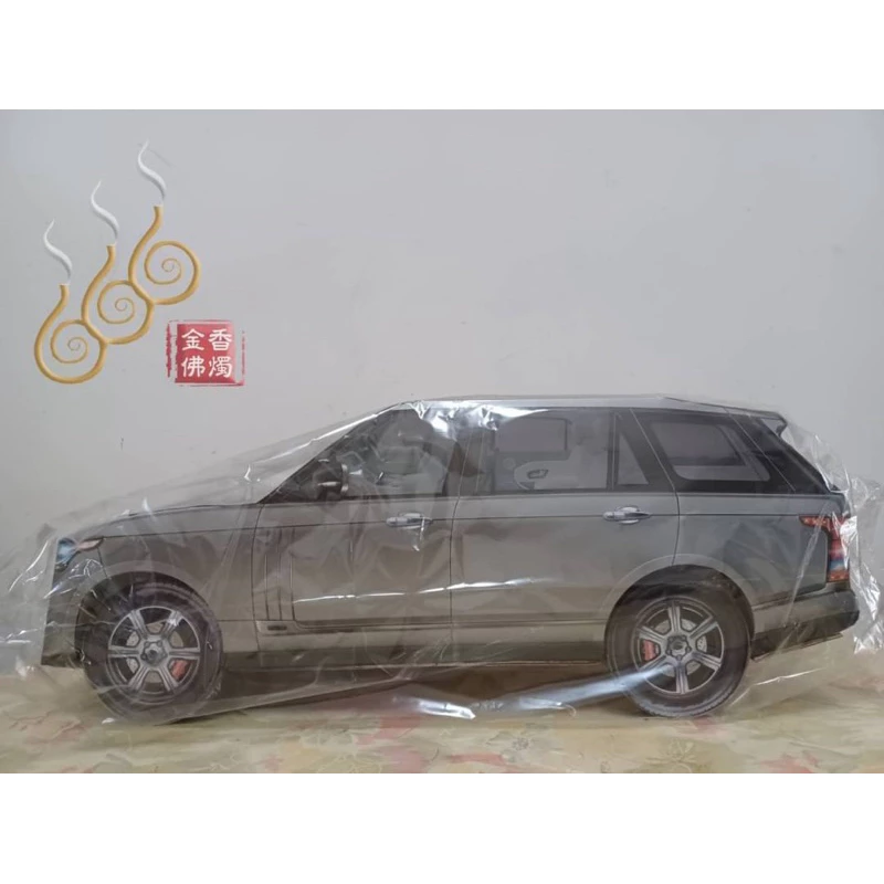 紙紮路虎越野車／往生用品／祭祀祖先／清明節