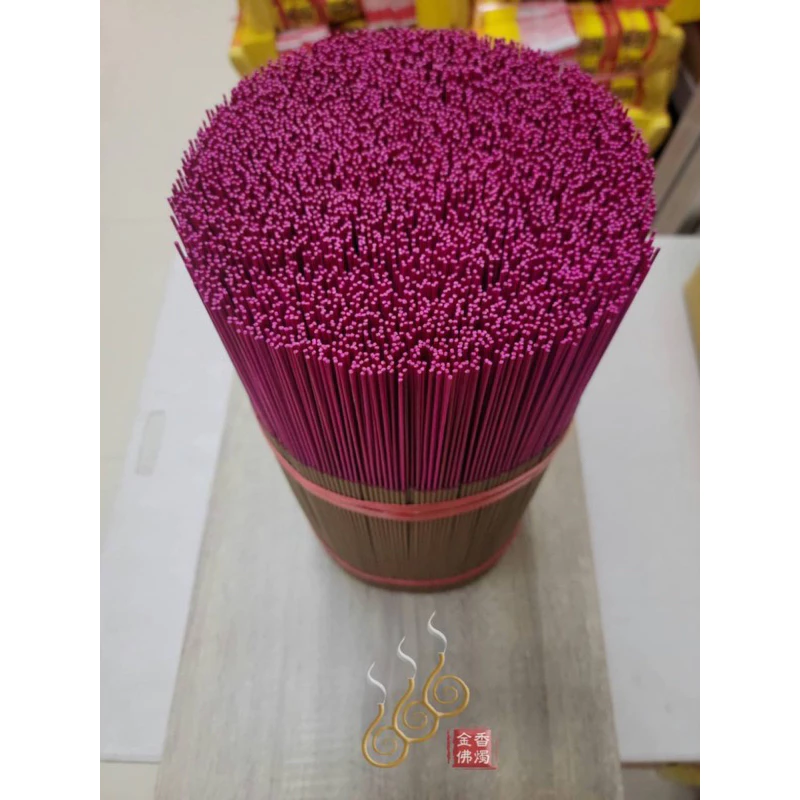 惠安沉香／尺3／尺6／射出台灣製立香／1箱10台斤／不燙手