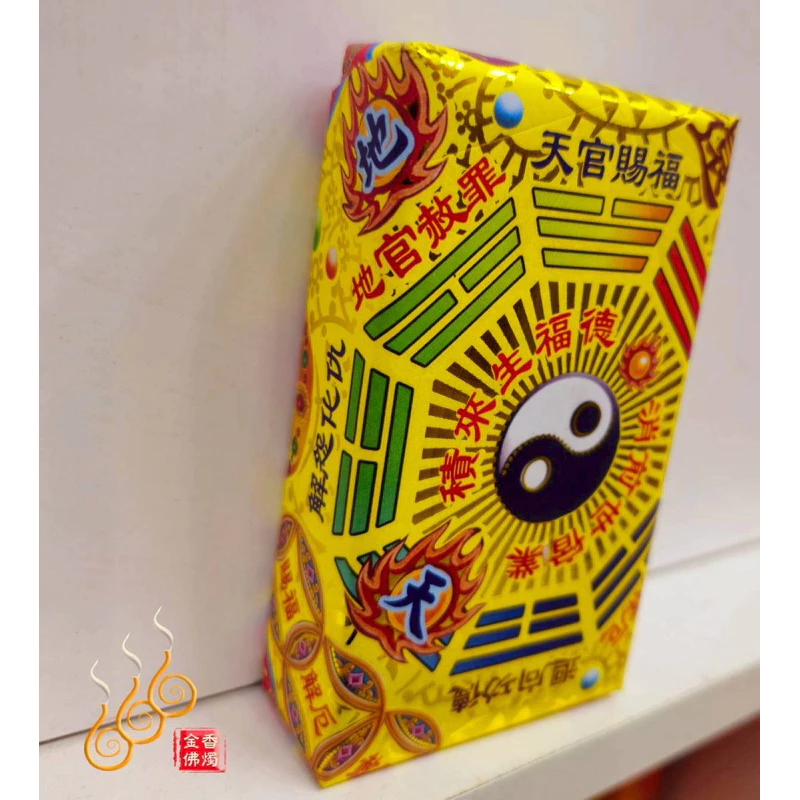 還債金／消災解厄／償債金／加添金紙