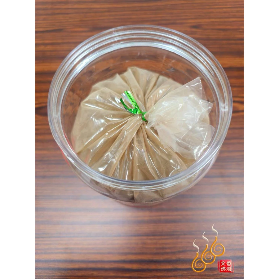 青州沉粉／罐裝淨香粉／1台斤／敬神拜拜／敬獻答謝