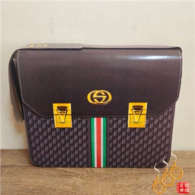 紙紮男用斜背包／往生用品／清明重陽／祭祖