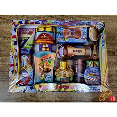 紙紮男女護膚保養品／化妝品／附封條／祭祖清明