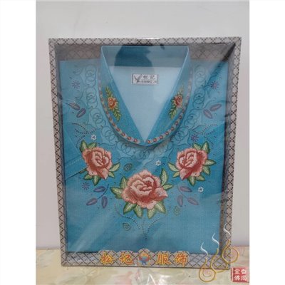 紙紮-華佳套庄女服裝／往生用品／清明節／拜塔祭祖