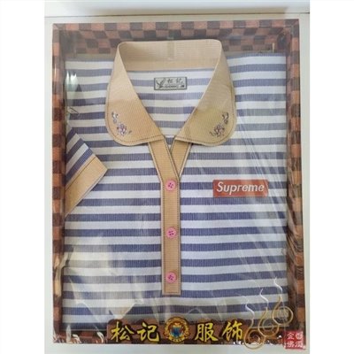 紙紮女T恤衣盒／往生用品／清明節／拜塔祭祖