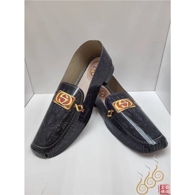 紙紮男皮鞋男休閒鞋／往生用品／清明節／拜塔做忌百日對年拜飯皆可用