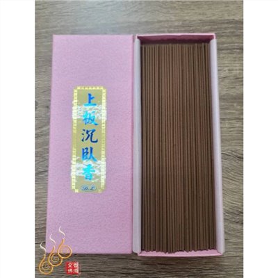上板沉臥香／盒裝／150g／7吋／清純沉味
