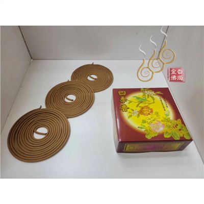 四季香香環（咖啡）／24小時／買五送一／台灣製老山／本色／老山清香味