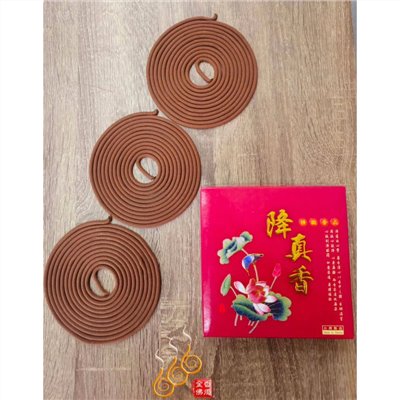 降真香環／降真香／24小時／買四送一／盤香