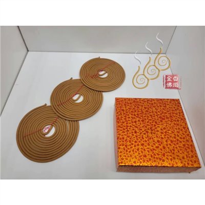 黃金香環／24小時／買四送一／台灣製／本色／清味