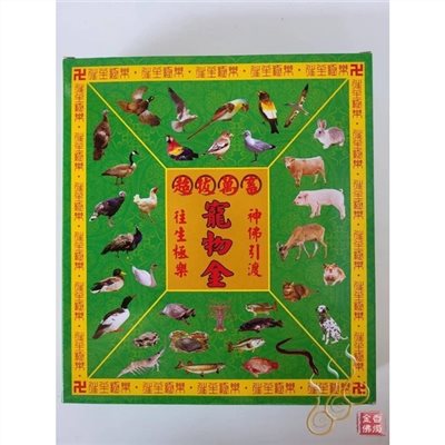 超拔寵物盒子金／萬畜皆用／家寵往生必用