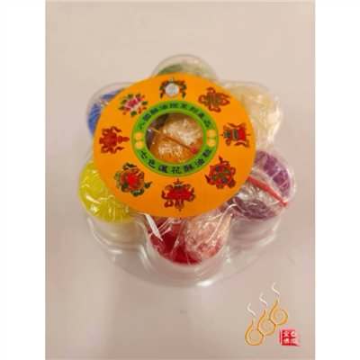 八國七色酥油粒/A2027/七星補充酥油粒/點燃時間約6小時