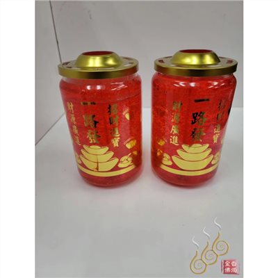 一路發招財燈／招財果凍燈／求財補運