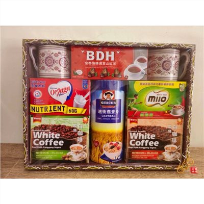 紙紮咖啡套組／往生食品／清明重陽／祭祖