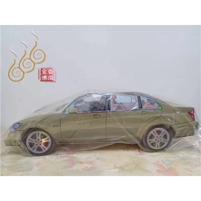 紙紮奔馳轎車／往生用品／祭祀祖先／清明節