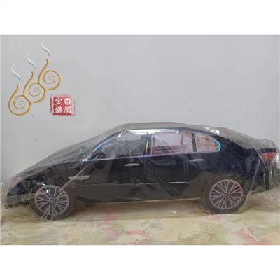 紙紮寶馬轎車／往生用品／祭祀祖先／清明節