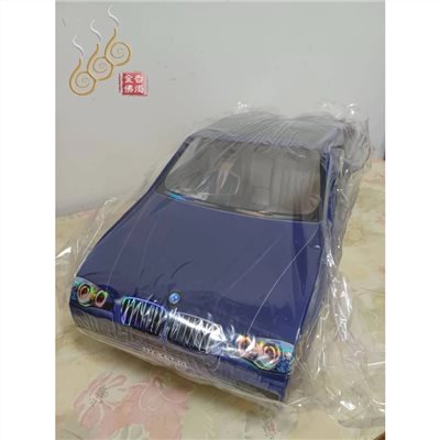 紙紮寶馬X6休旅車／往生用品／祭祀祖先／清明節